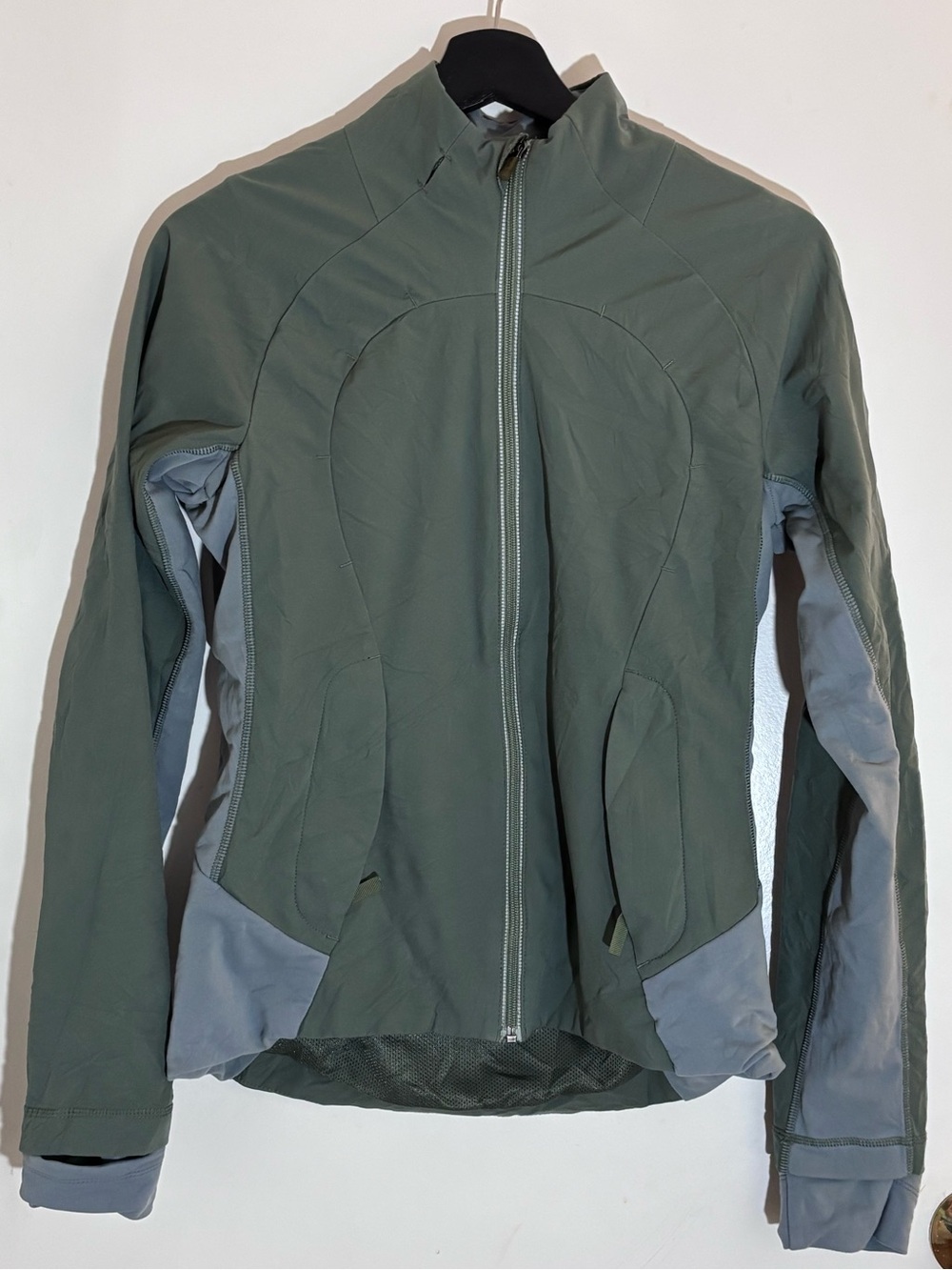 Lululemon Green Active Zip Jacket